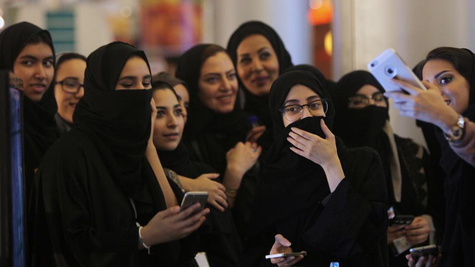 Saudi arabia female rights